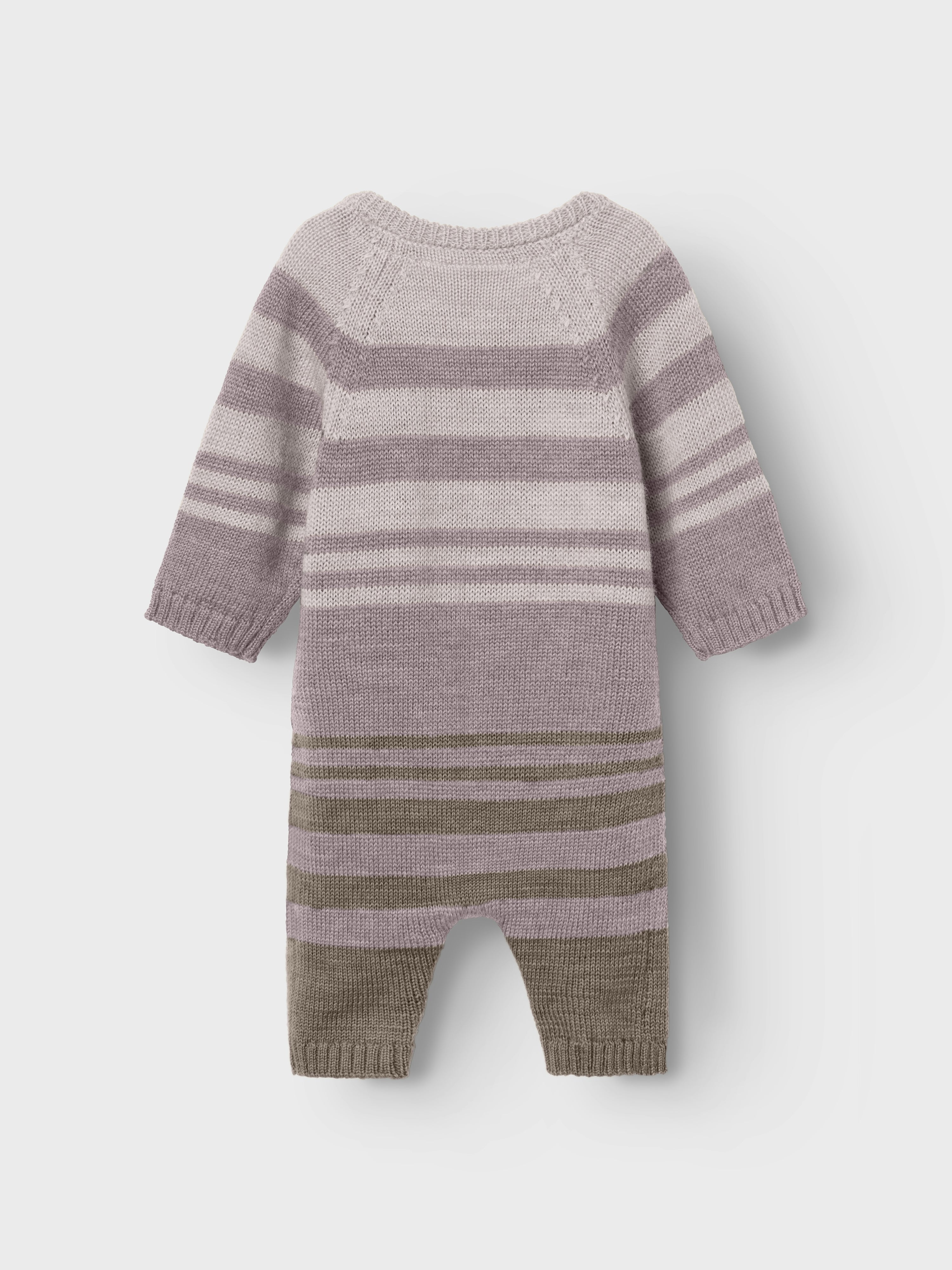 NBFWRISS Jumpsuit - Purple Dove